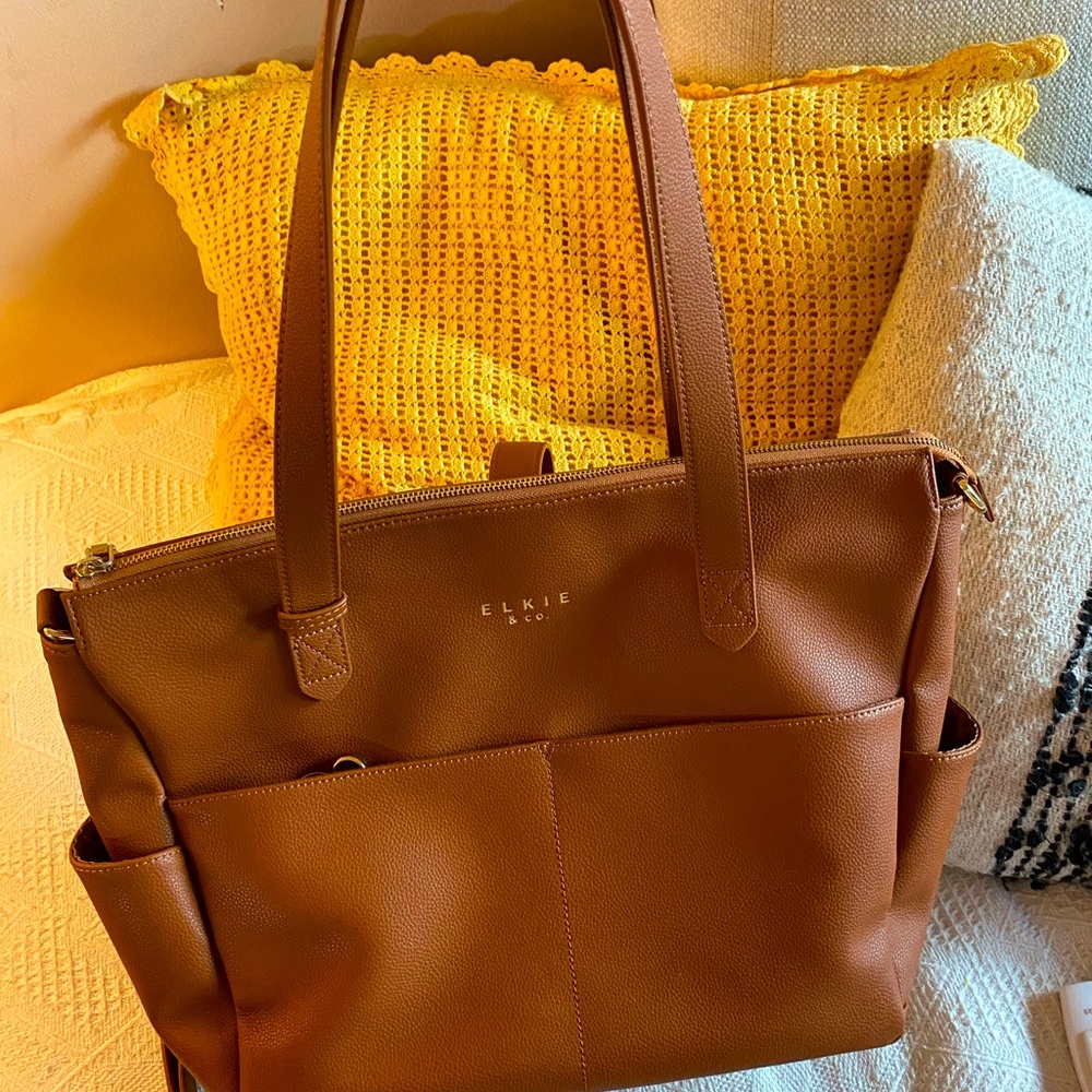 Elkie & Co. Aberdeen Baby Bag